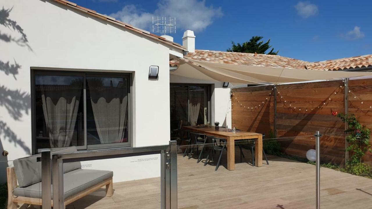 Relocation Vacances De La Cote Sauvage Saint-Clément-des-Baleines Exterior foto