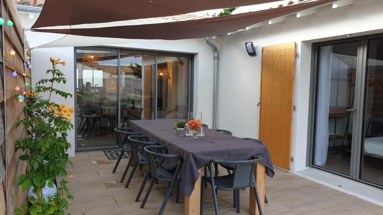 Relocation Vacances De La Cote Sauvage Saint-Clément-des-Baleines Exterior foto
