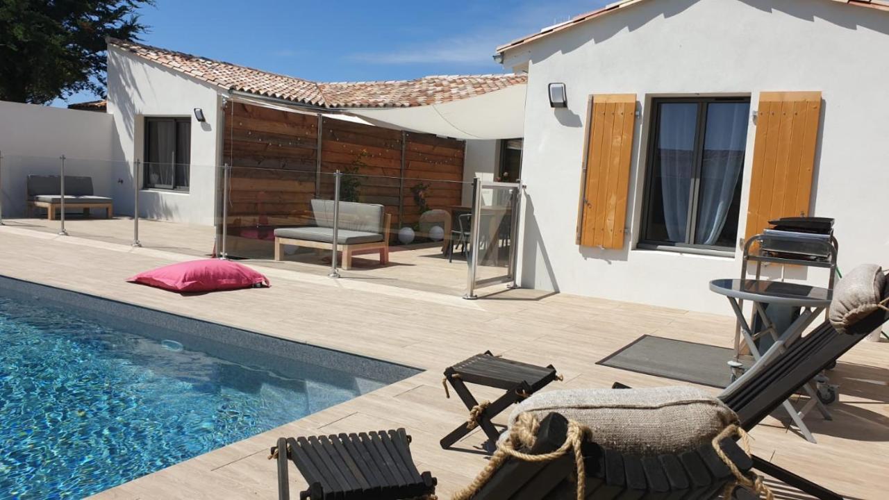 Relocation Vacances De La Cote Sauvage Saint-Clément-des-Baleines Exterior foto